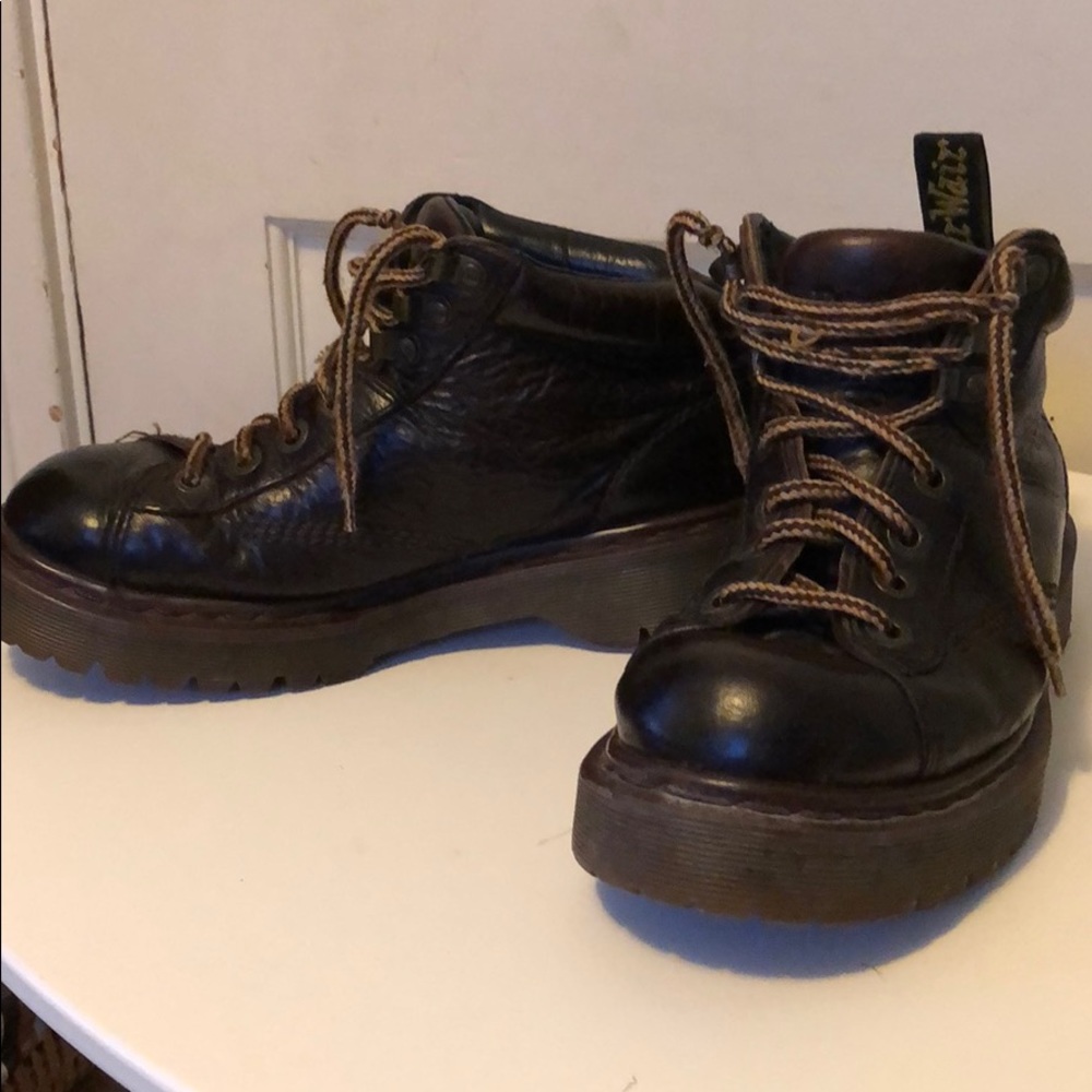 Brown Dr. Martens
